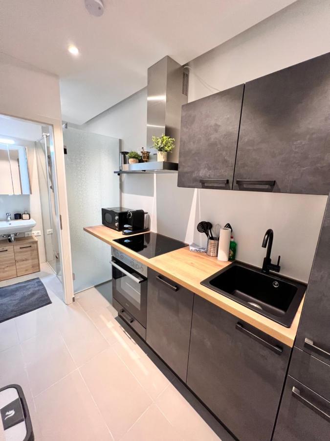 Modern Flat Vienna With Two Rooms Eksteriør billede