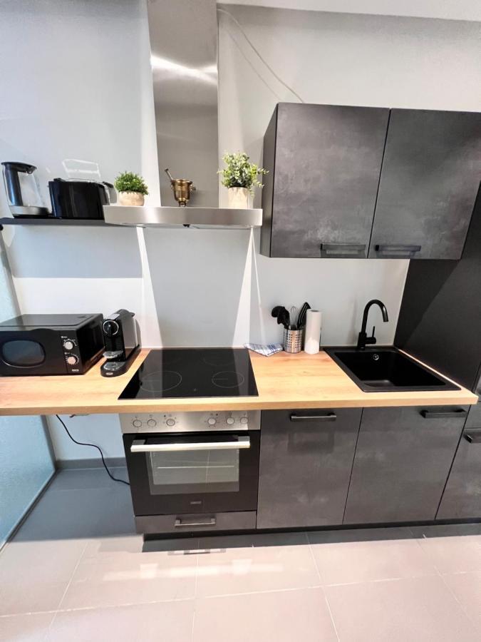 Modern Flat Vienna With Two Rooms Eksteriør billede