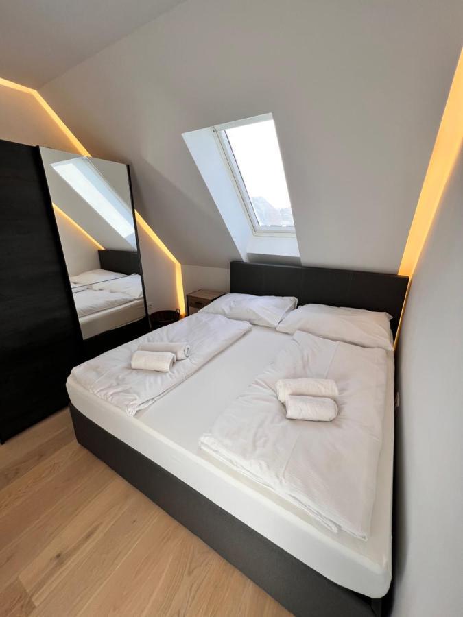 Modern Flat Vienna With Two Rooms Eksteriør billede
