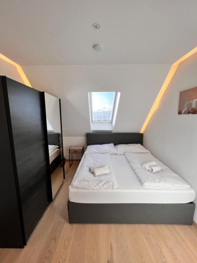 Modern Flat Vienna With Two Rooms Eksteriør billede